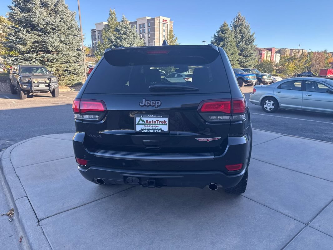 Used 2018 Jeep Grand Cherokee Trailhawk w/ Trailhawk Luxury Group AWD/4WD image 8