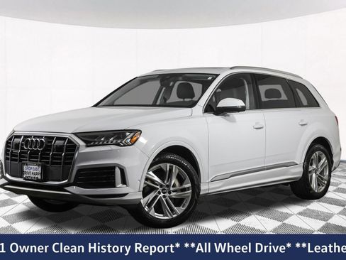 Used 2023 Audi Q7 3.0T Premium w/ Convenience Package AWD/4WD image 2