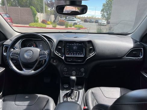 Certified 2020 Jeep Cherokee Limited AWD/4WD image 21