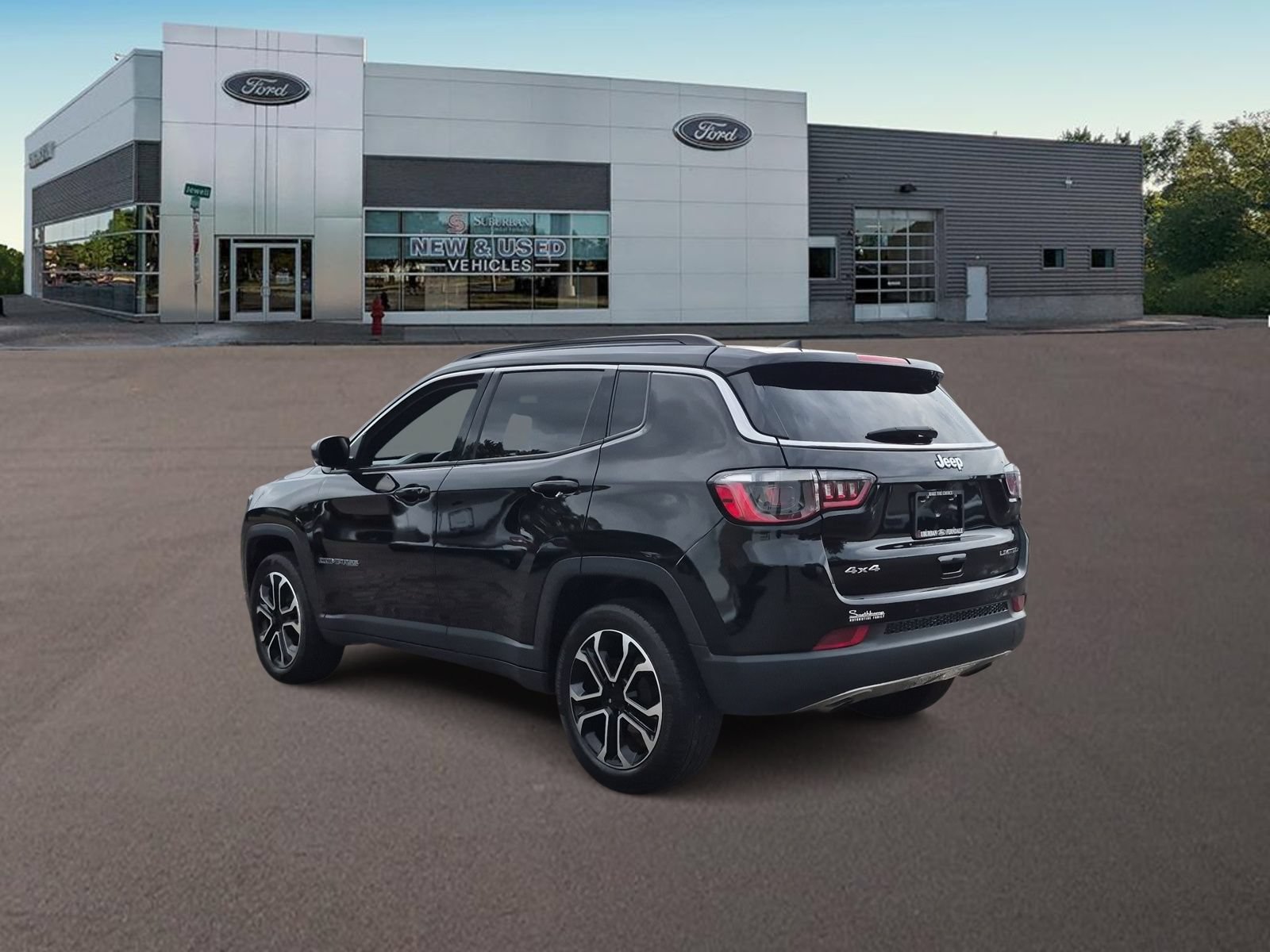 Used 2023 Jeep Compass Limited AWD/4WD image 7