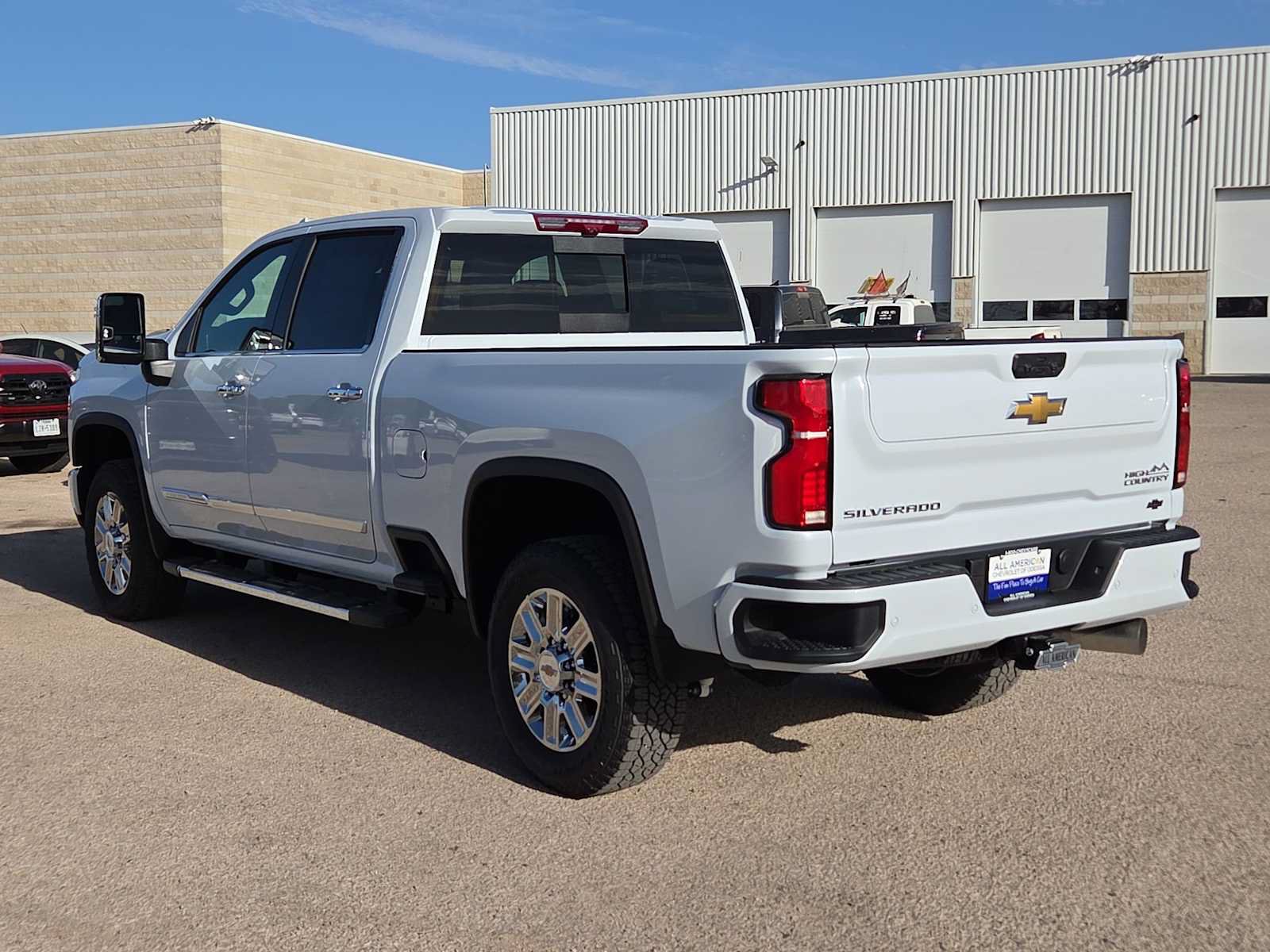 New 2026 Chevrolet Silverado 2500 High Country w/ High Country Premium Package AWD/4WD image 6