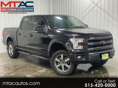 Used 2015 Ford F150 Lariat w/ Equipment Group 502A Luxury