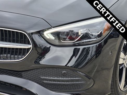 Certified 2025 Mercedes-Benz C 300 4MATIC Sedan image 11