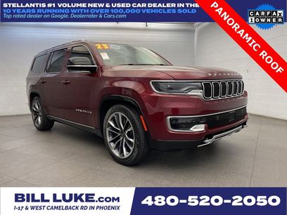 Used 2023 Jeep Wagoneer Series III w/ Premium Group I