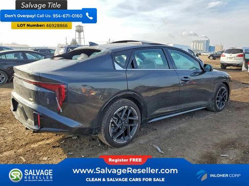 Used 2025 Kia K4 GT-Line w/ GT-Line Premium Package FWD image 4