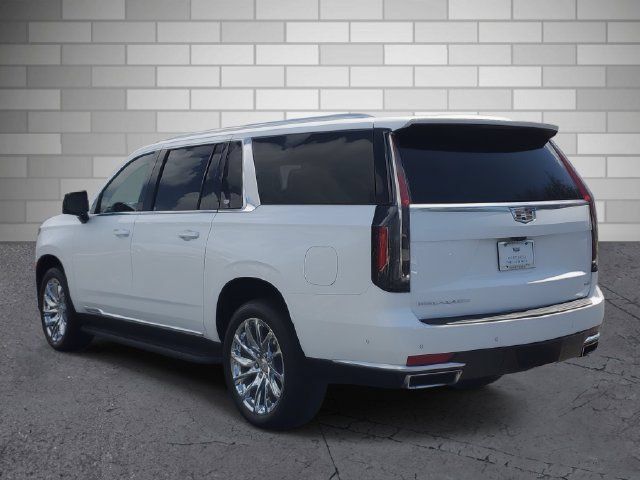 Certified 2023 Cadillac Escalade ESV Premium Luxury w/ LPO, Radiant Package AWD/4WD image 3