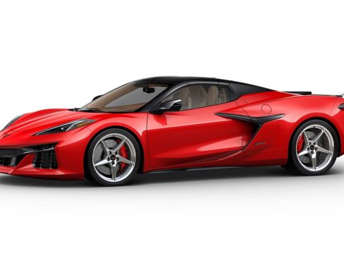 New 2025 Chevrolet Corvette E-Ray image 30