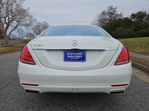 Used 2016 Mercedes-Benz S 550 Sedan image 5