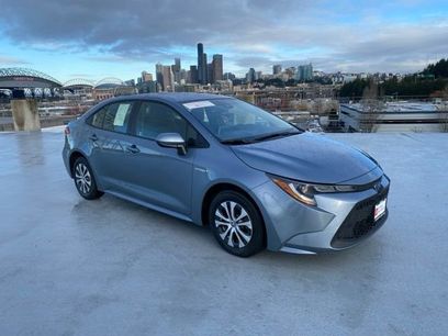 Certified 2021 Toyota Corolla LE