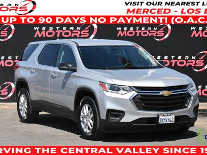 Used 2021 Chevrolet Traverse LS