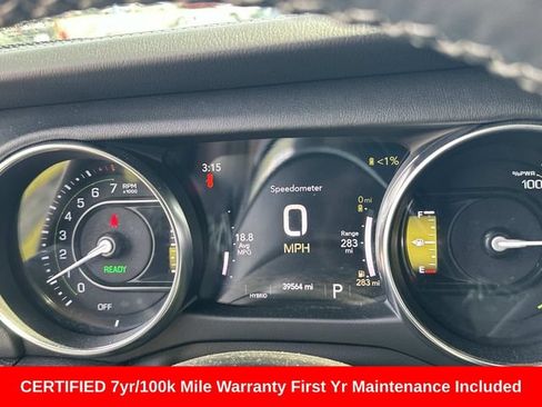 Used 2023 Jeep Wrangler Unlimited Rubicon 4xe w/ Cold Weather Group AWD/4WD image 27