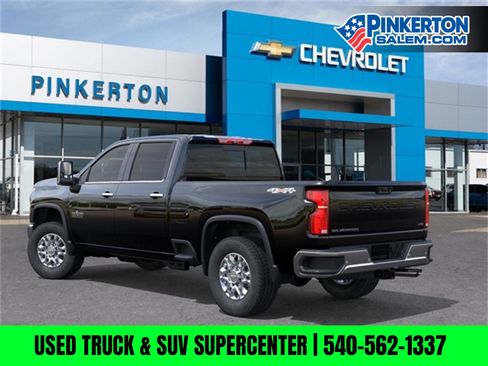 New 2025 Chevrolet Silverado 2500 LTZ w/ LTZ Premium Texas Edition image 4