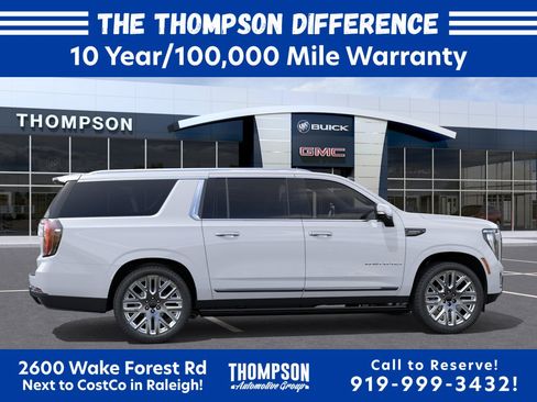 New 2026 GMC Yukon XL Denali Ultimate AWD/4WD image 8