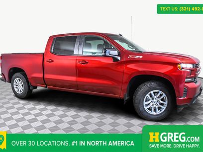 Used 2021 Chevrolet Silverado 1500 RST w/ Z71 Off-Road Package