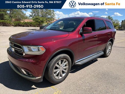 Used 2016 Dodge Durango SXT w/ Quick Order Package 23B AWD/4WD image 1