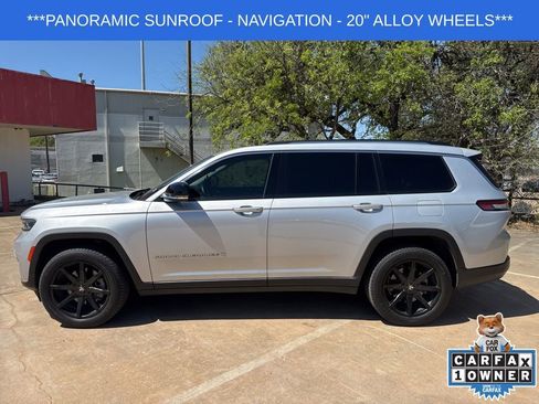 Used 2021 Jeep Grand Cherokee L Limited image 8