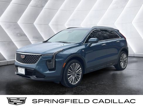 Used 2025 Cadillac XT4 Premium Luxury w/ Cold Weather Package AWD/4WD image 1