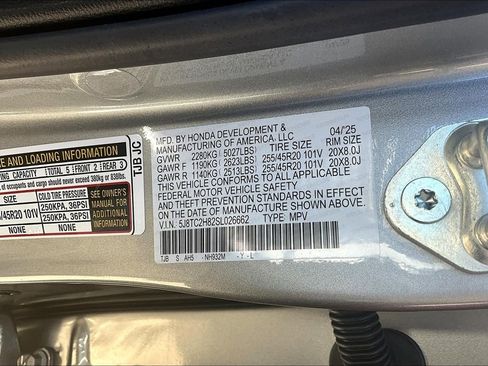 Used 2025 Acura RDX AWD w/ A-Spec & Advance Pkg image 29