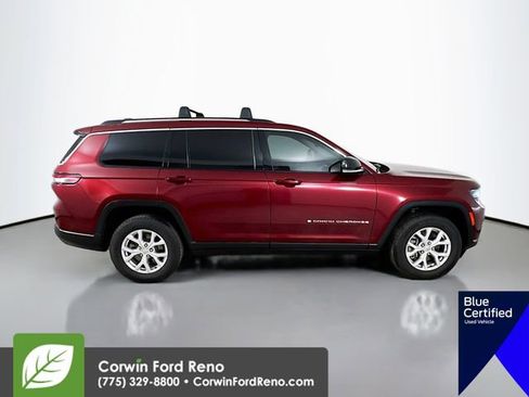 Used 2021 Jeep Grand Cherokee L Limited image 11