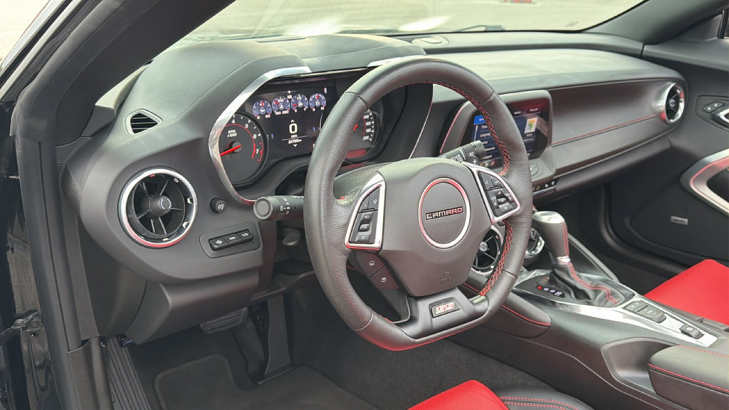 Used 2023 Chevrolet Camaro SS RWD image 23