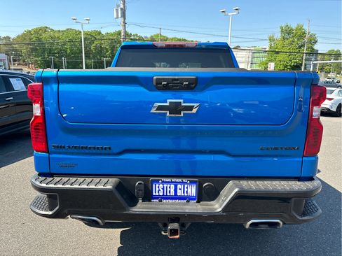 Certified 2023 Chevrolet Silverado 1500 Custom Trail Boss w/ LPO, Dark Essentials Package AWD/4WD image 25