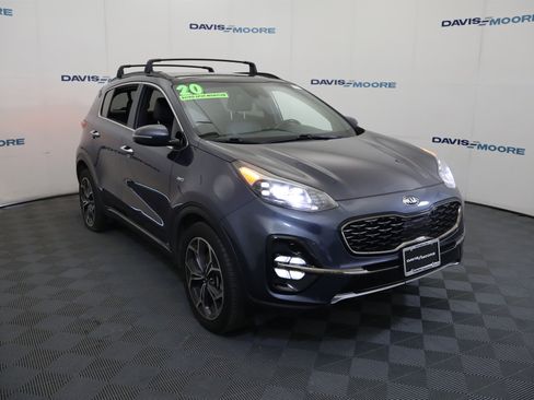 Used 2020 Kia Sportage SX AWD/4WD image 3
