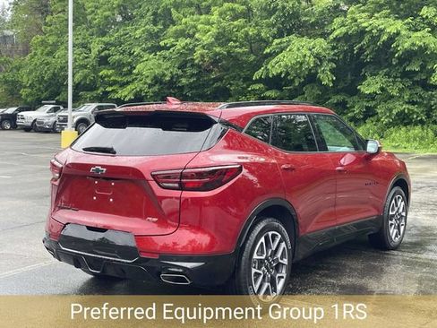 Certified 2025 Chevrolet Blazer RS w/ Enhanced Convenience Package AWD/4WD image 4