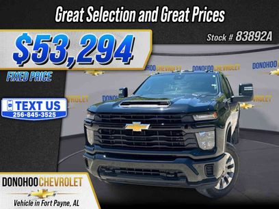 Used 2025 Chevrolet Silverado 2500 Custom w/ Custom Value Package