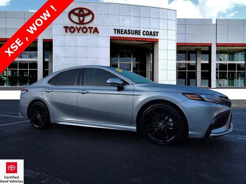 Certified 2023 Toyota Camry XSE w/ Navigation Package image 1