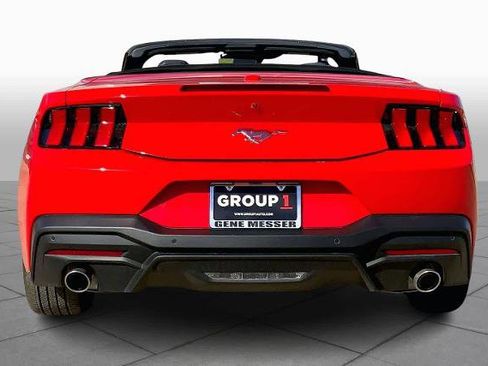 Certified 2024 Ford Mustang Convertible image 4