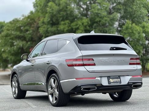 Used 2021 Genesis GV80 3.5T w/ Prestige Package 07 AWD/4WD image 7