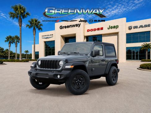 New 2026 Jeep Wrangler Sport AWD/4WD image 1