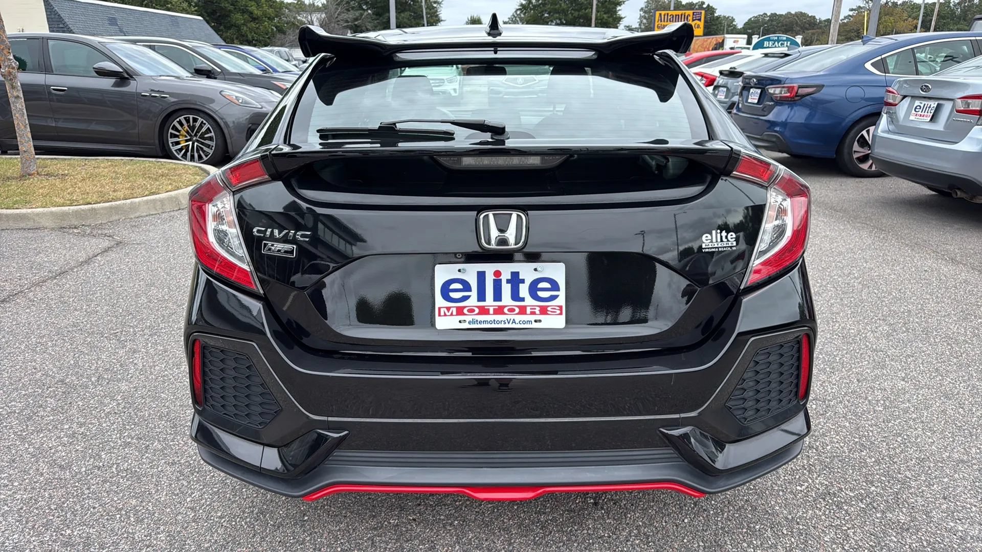 Used 2018 Honda Civic EX image 6