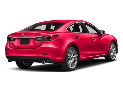 Used 2017 MAZDA MAZDA6 Touring w/ Touring Premium Package FWD image 2