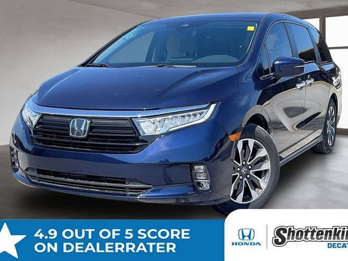 Certified 2023 Honda Odyssey EX-L image 1