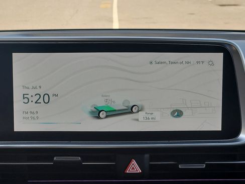 Certified 2023 Hyundai Ioniq 6 SEL w/ Cargo Package AWD/4WD image 17