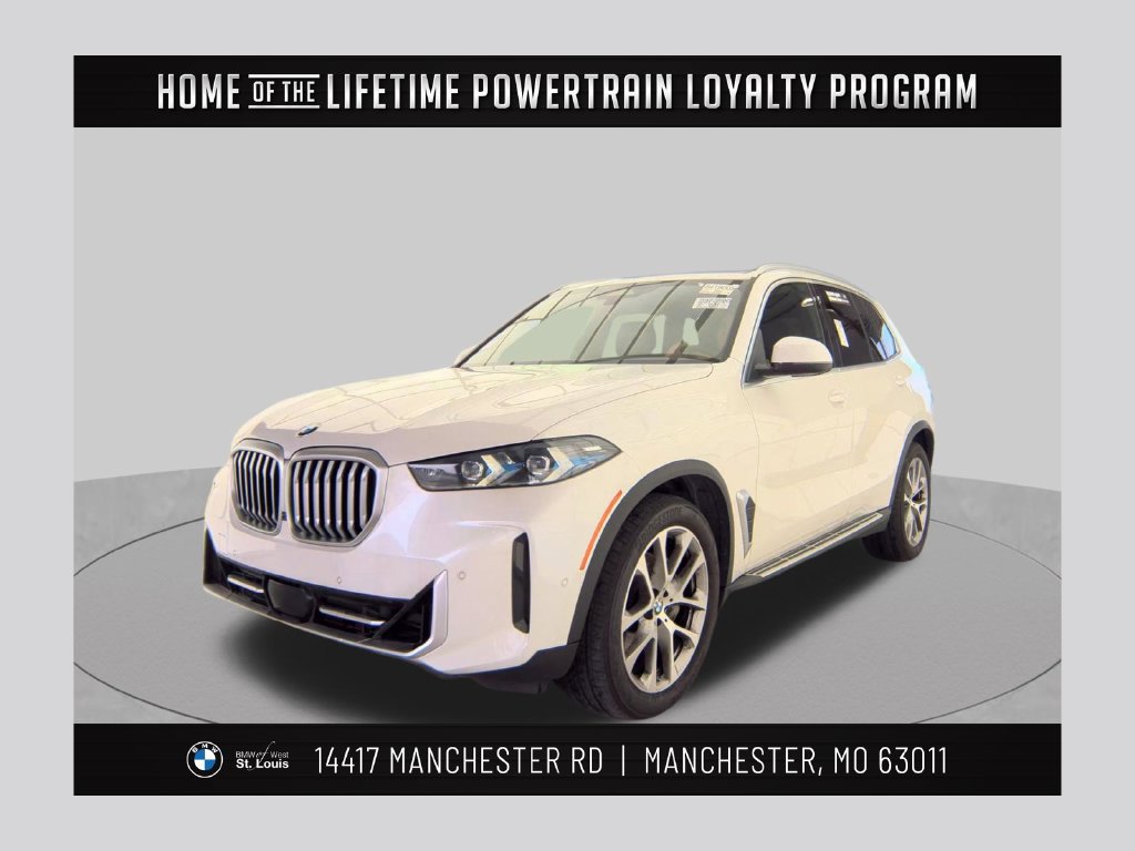 Used 2025 BMW X5 xDrive40i w/ Climate Comfort Package AWD/4WD image 1