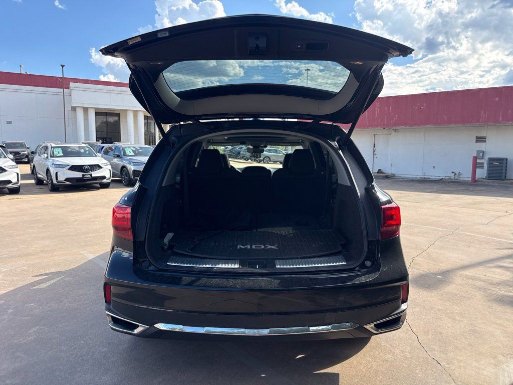 Used 2017 Acura MDX w/ Technology Package FWD image 29