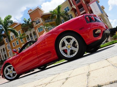 Used 2004 Ferrari 360 Spider RWD image 35