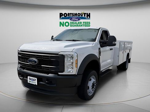 New 2024 Ford F450 XL w/ Snow Plow Prep Package AWD/4WD image 25