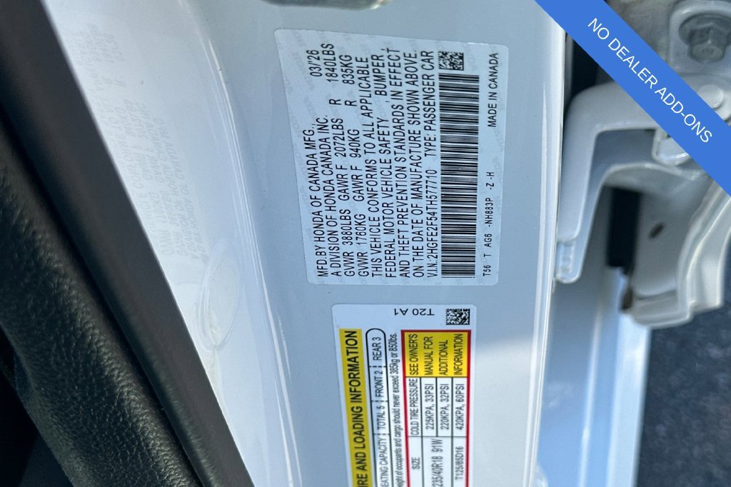 Used 2026 Honda Civic Sport image 31
