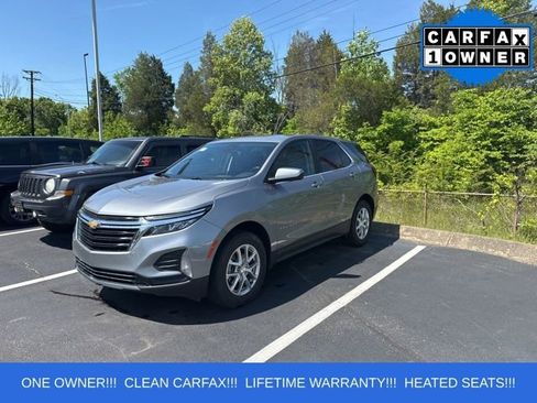 Used 2024 Chevrolet Equinox LT AWD/4WD image 1