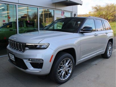 New 2025 Jeep Grand Cherokee Summit