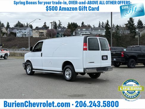 Used 2024 Chevrolet Express 2500 w/ Driver Convenience Package image 37