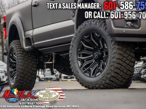 New 2026 Ford F250 Lariat w/ Black Appearance Package image 2