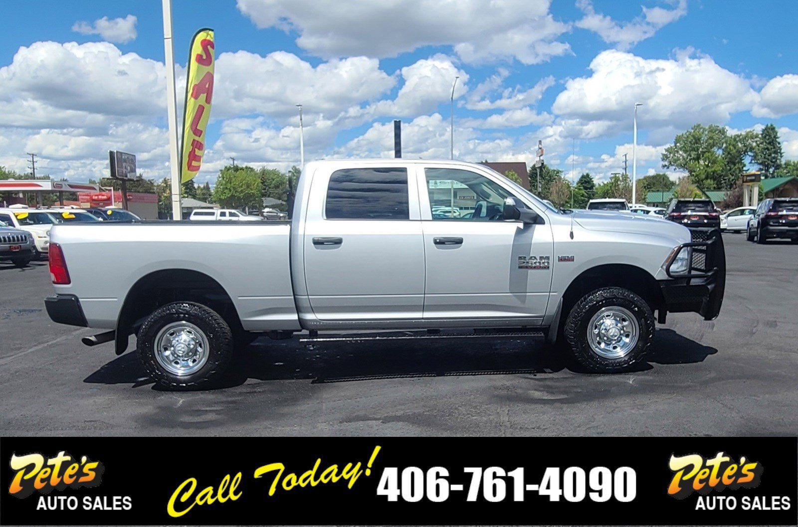 Used 2017 RAM 2500 Tradesman w/ Protection Group AWD/4WD image 5