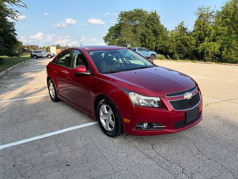 Used 2012 Chevrolet Cruze LT w/ All-Star Edition FWD image 7