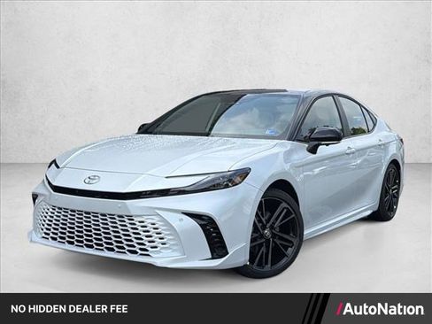 New 2026 Toyota Camry XSE FWD image 1