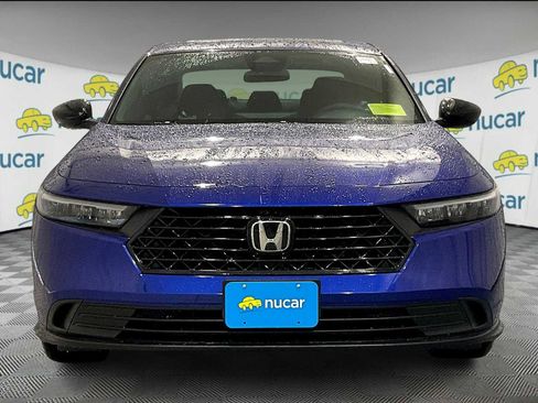 New 2025 Honda Accord Sport image 3