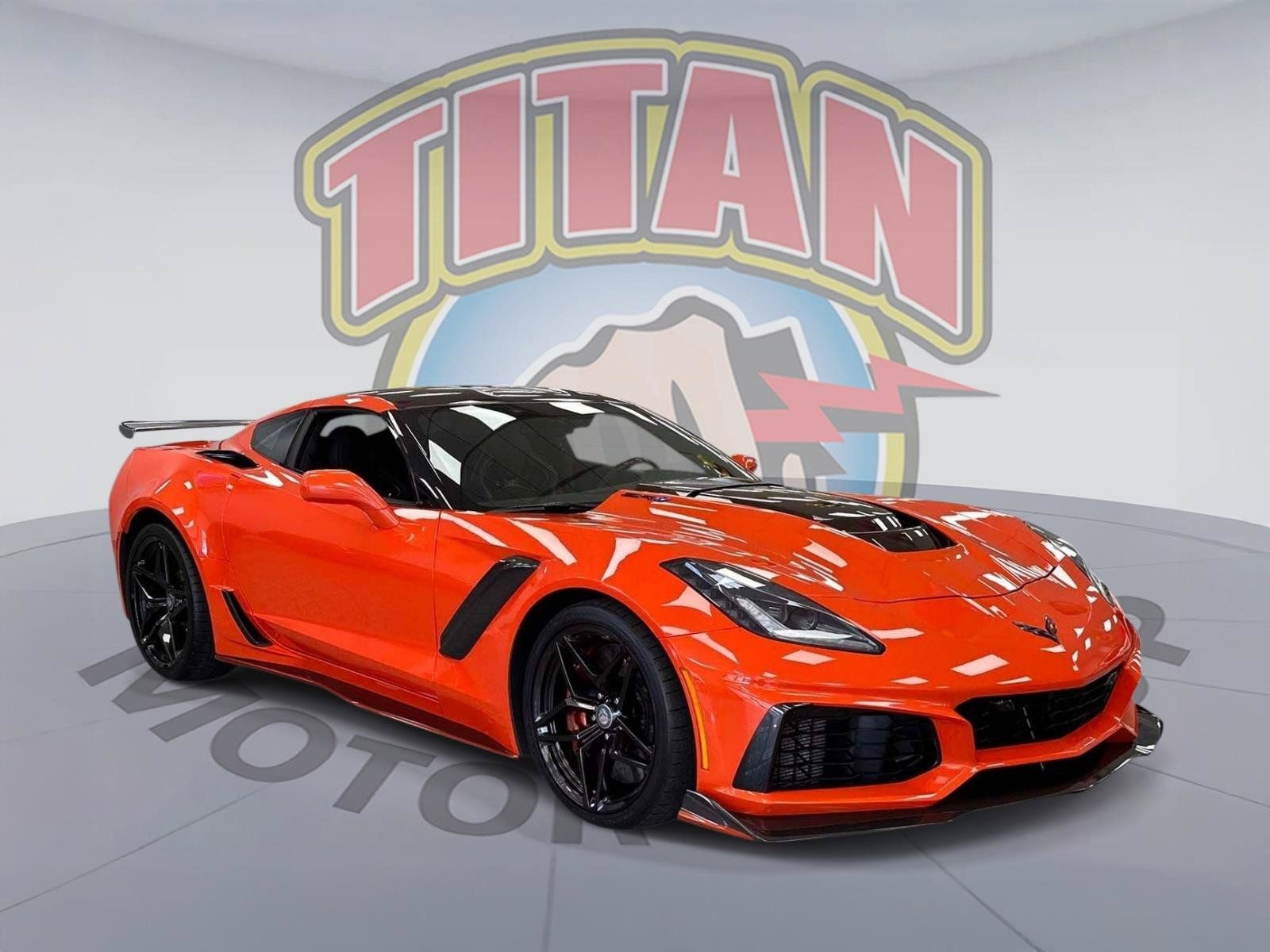 Used 2019 Chevrolet Corvette ZR1 RWD image 1